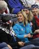 Josee Chouinard interviews audience members