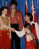 Junior Dance Medalists Congratulate Each Other
