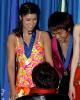 Martins &amp; Chau Receive Their Medals