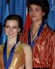 Alexandra Paul &amp; Mitchell Islam, gold