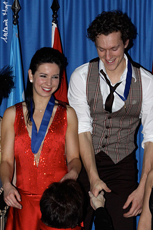 Girard &amp; Pelletier Receive Their Medals