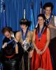 Harvey &amp; Gagnon Receive Their Medals