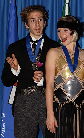 Keith Gagnon &amp; Tarrah Harvey, silver
