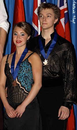 Karen Routhier &amp; Eric Saucke-Lacelle, bronze