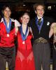 BC's Junior and Senior Medalists with their Coaches