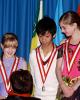 Pre-Novice Silver Medalists Bruser &amp; Lum