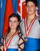 Pre-Novice Bronze Medalists Soucisse &amp; Laliberté