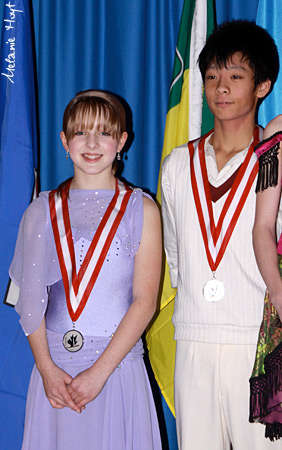 Noa Bruser &amp; Timothy Lum, silver