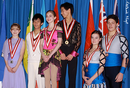 Pre-Novice Podium