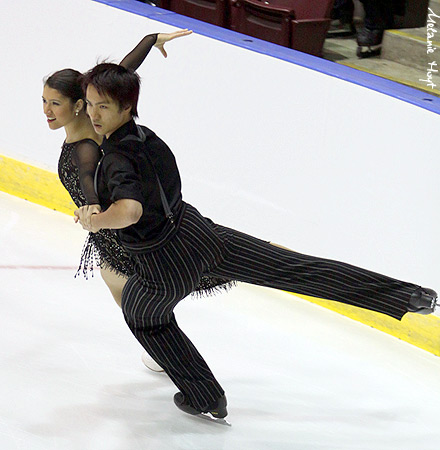 Olivia Martins &amp; Alvin Chau