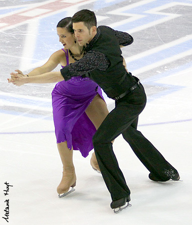 Anoushka Ritchie-Hervieux &amp; Philippe Masse