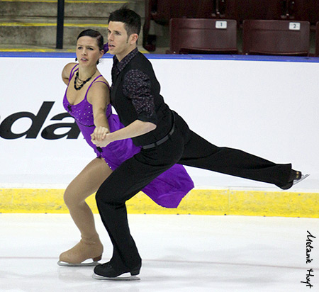 Anoushka Ritchie-Hervieux &amp; Philippe Masse