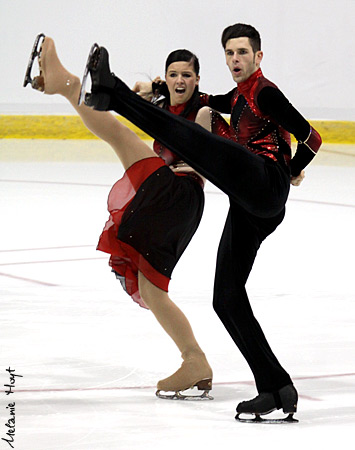 Anoushka Ritchie-Hervieux &amp; Philippe Massé