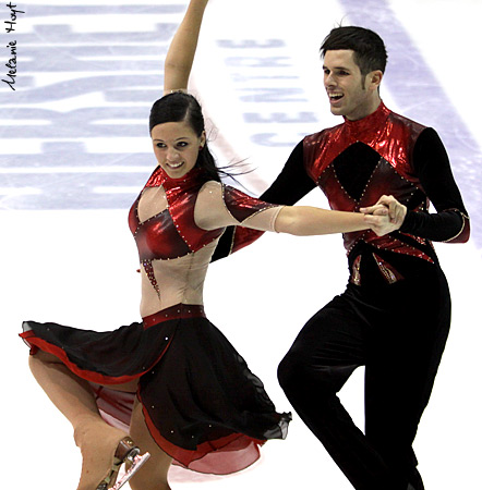 Anoushka Ritchie-Hervieux &amp; Philippe Massé