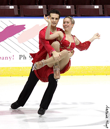 Elisabeth Paradis &amp; Tristan Laliberté