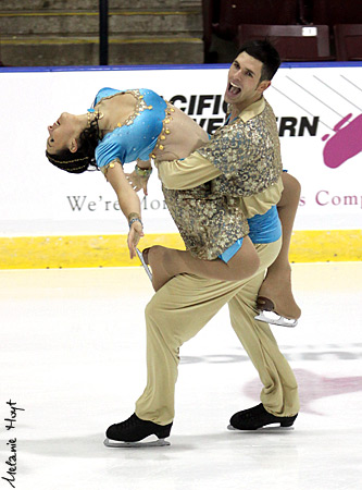 Anoushka Ritchie-Hervieux &amp; Philippe Massé