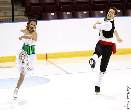 Mélissande Dumas &amp; Anthony Quintal
