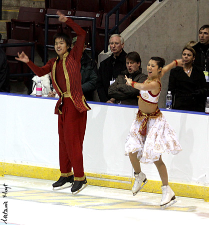 Olivia Martins &amp; Alvin Chau