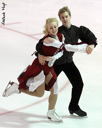 Shanna Rene De Cotret-Laporte &amp; Simon Tanguay