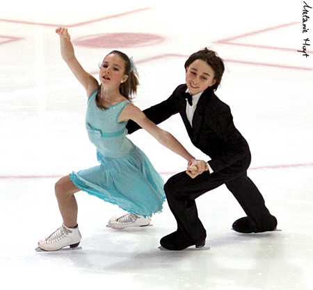 Abby Savoie &amp; Dennis Romanenko