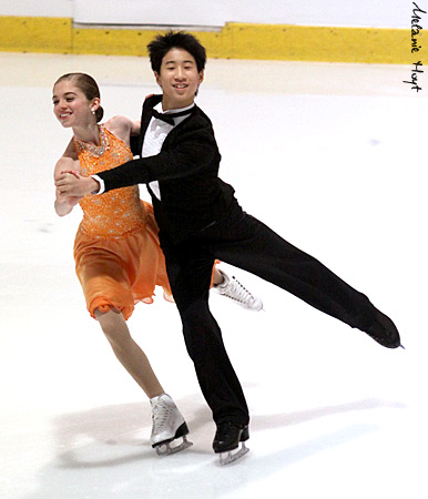 Madeline Edwards &amp; Zhao Kai Pang