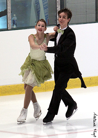 Cassandra Lapierre &amp; Simon Longtin-Martel