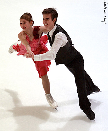 Cassandra Lapierre &amp; Simon Longtin-Martel