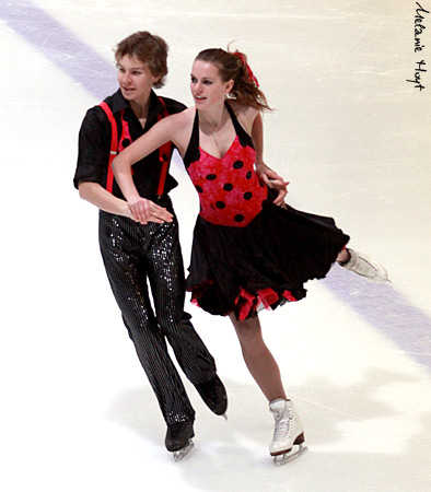 Kate Burns &amp; Connor Sheldon