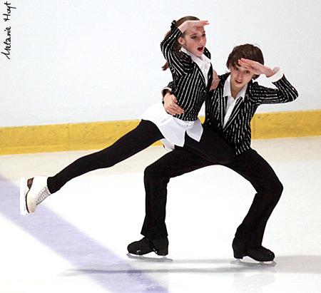 Abby Savoie &amp; Dennis Romanenko