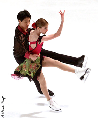Madeline Edwards &amp; Zhao Kai Pang