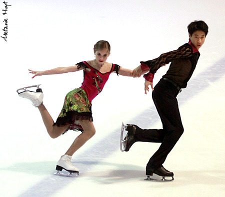 Madeline Edwards &amp; Zhao Kai Pang