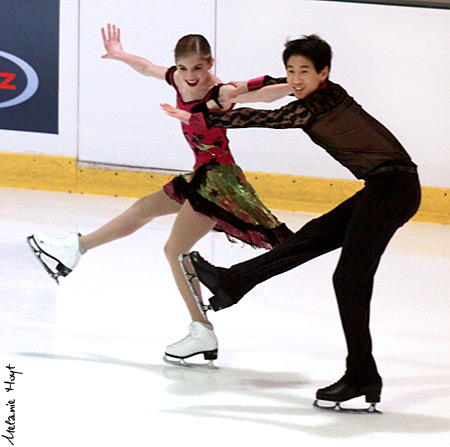 Madeline Edwards &amp; Zhao Kai Pang