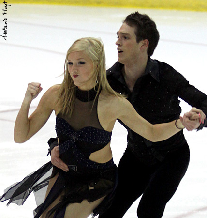 Marie-Eve Fournier &amp; Derek Green