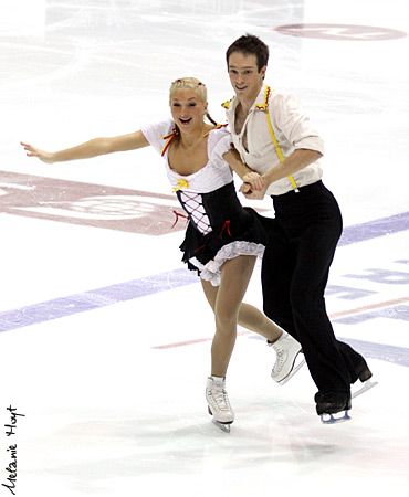 Marie-Eve Fournier &amp; Derek Green