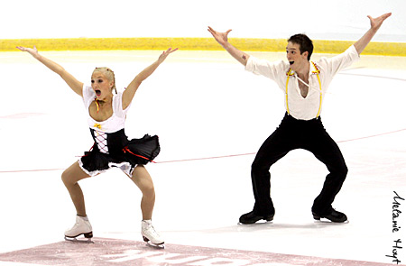 Marie-Eve Fournier &amp; Derek Green