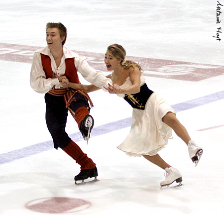 Karen Routhier &amp; Eric Saucke-Lacelle