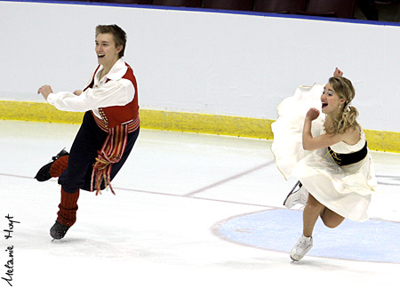Karen Routhier &amp; Eric Saucke-Lacelle