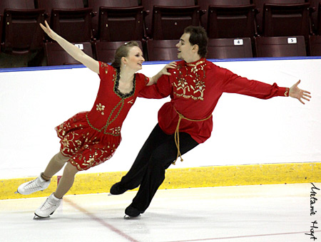 Rebecca Fowler &amp; Iliya Koreshev