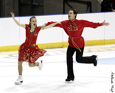 Rebecca Fowler &amp; Iliya Koreshev