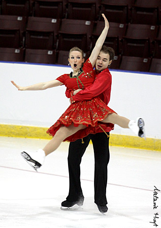 Rebecca Fowler &amp; Iliya Koreshev