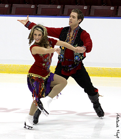 Sarah Arnold &amp; Justin Trojek