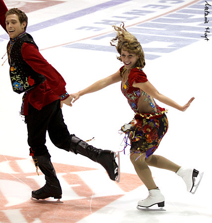 Sarah Arnold &amp; Justin Trojek