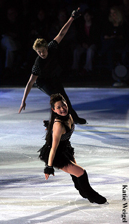 Charlie White &amp; Yuka Sato