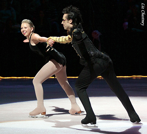 Rachael Flatt &amp; Johnny Weir