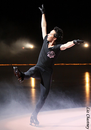 Practice: Johnny Weir