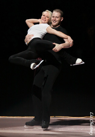 Practice: Caitlin Yankowskas &amp; John Coughlin