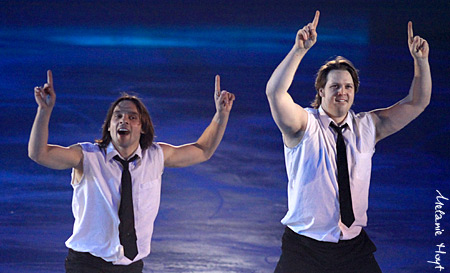 Alexey Polishuk &amp; Bert Cording