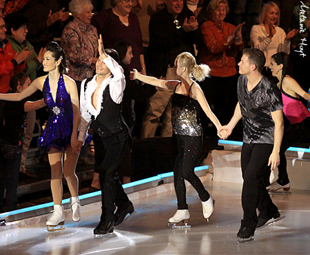 Arakawa, Lambiel, Berehznaya, Pelletier, and Salé