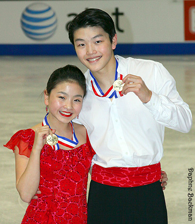 Maia Shibutani &amp; Alex Shibutani (Gold)