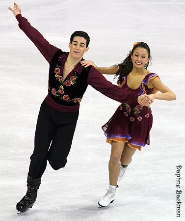Anastasia Olson &amp; Jordan Cowan